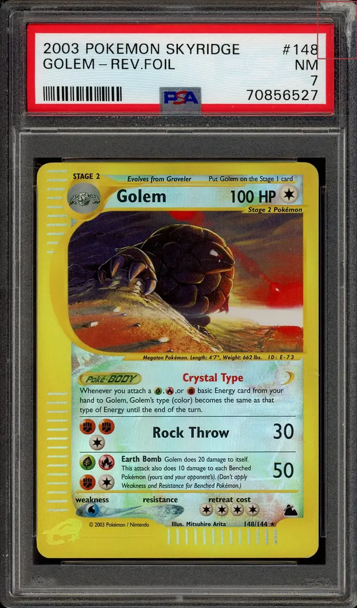 PSA 7 Golem Reverse