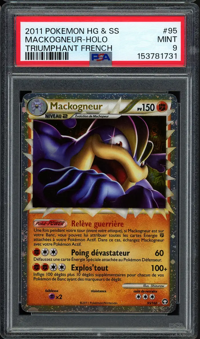 PSA 9 Mackogneur Prime