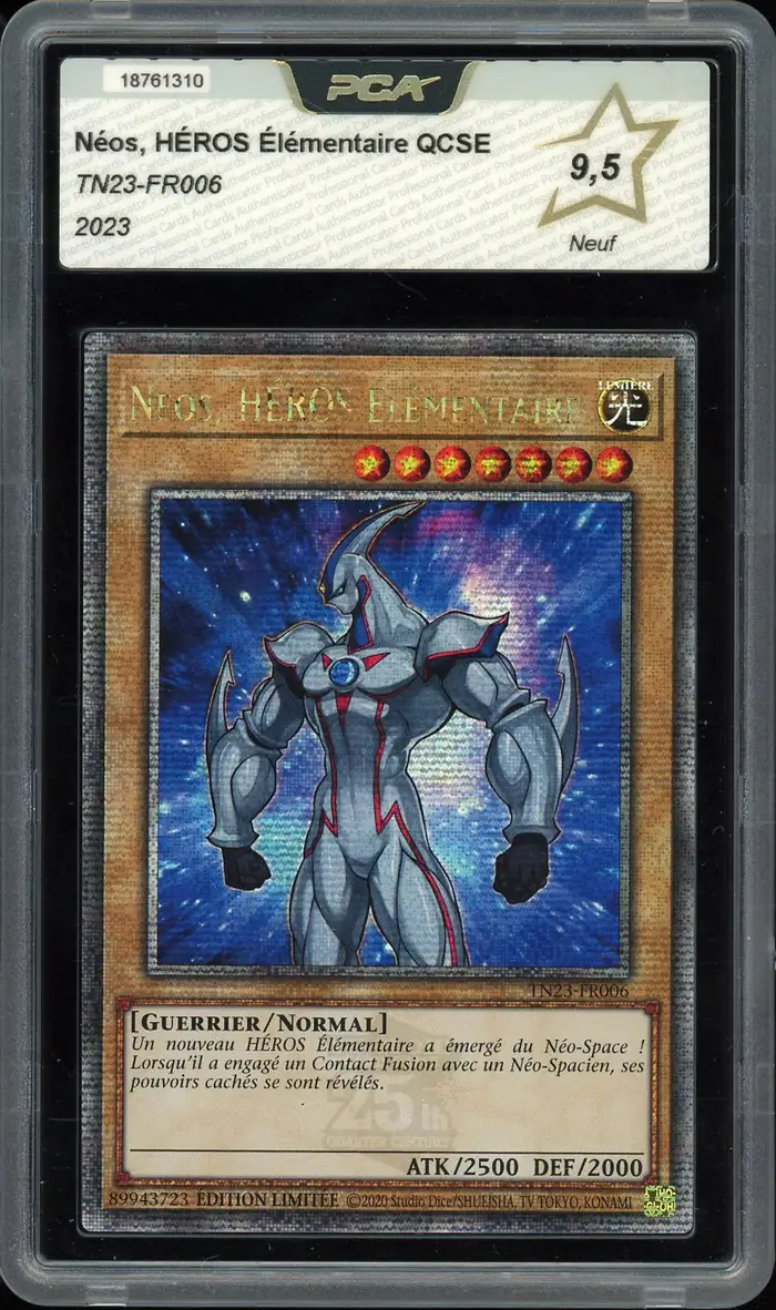 PCA 9.5 Néos, Héros Elementaire