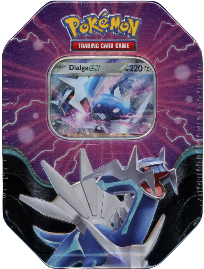 Pokébox Dialga Ex