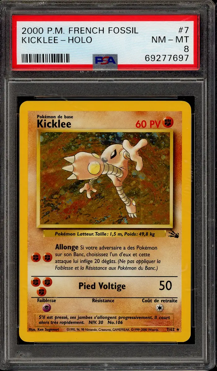 PSA 8 Kicklee Holo