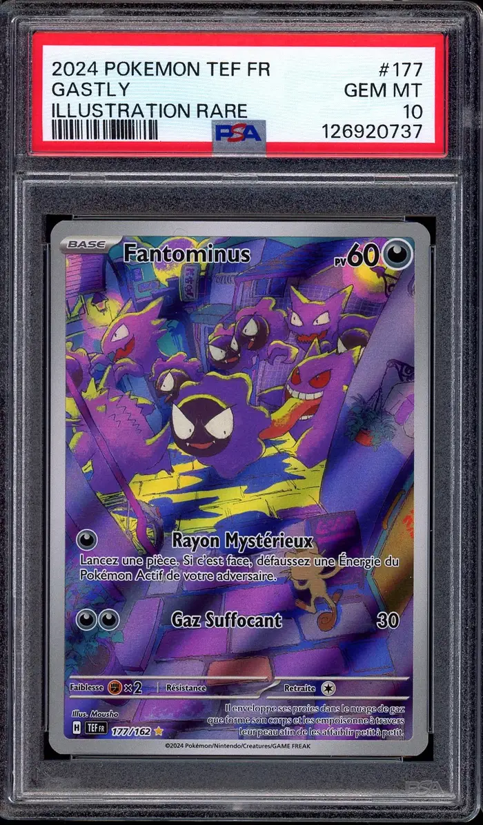PSA 10 Fantominus