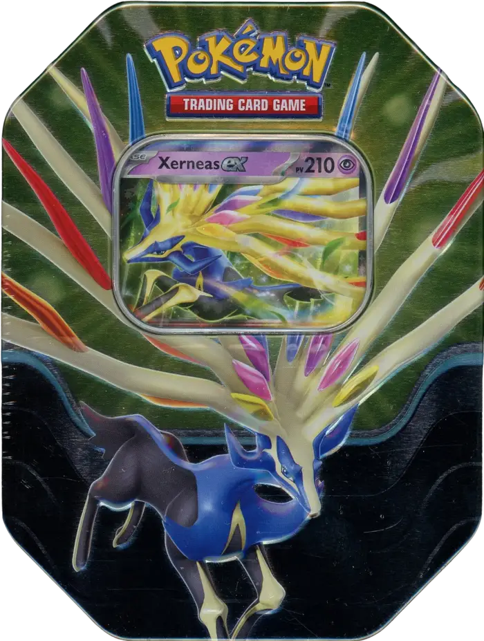 Pokébox Xerneas Ex