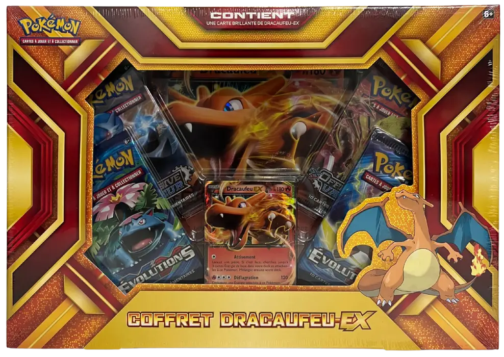 Coffret XY Dracaufeu Ex
