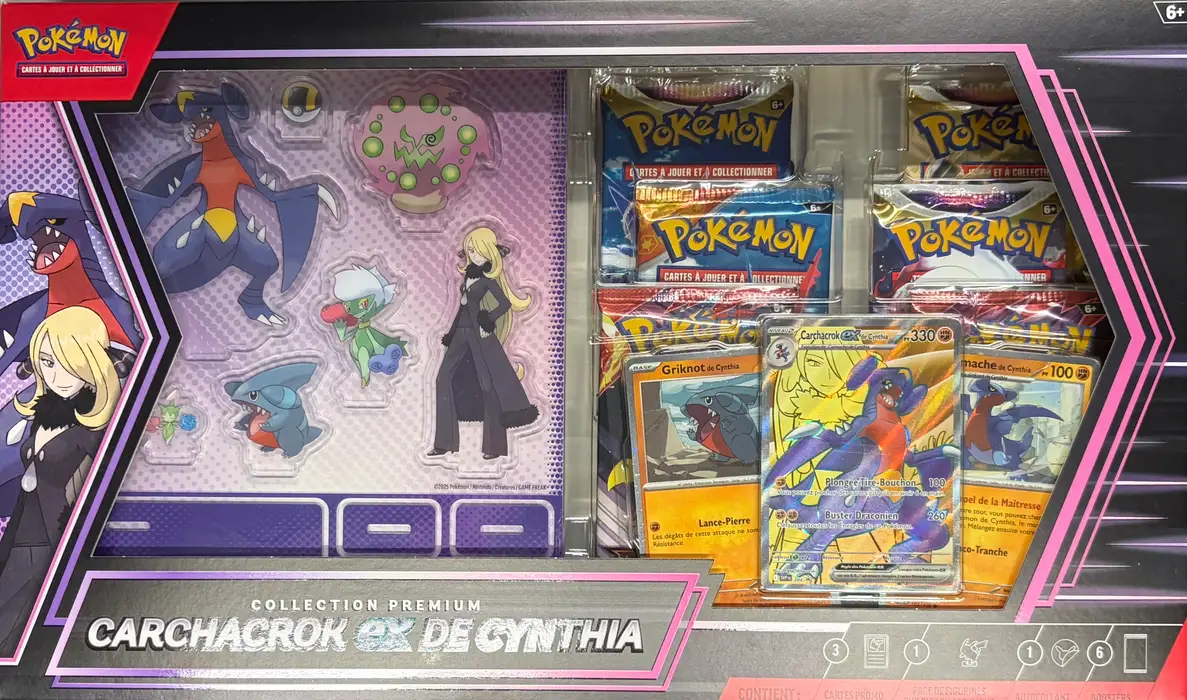 Coffret Carchacrok Ex de Cynthia