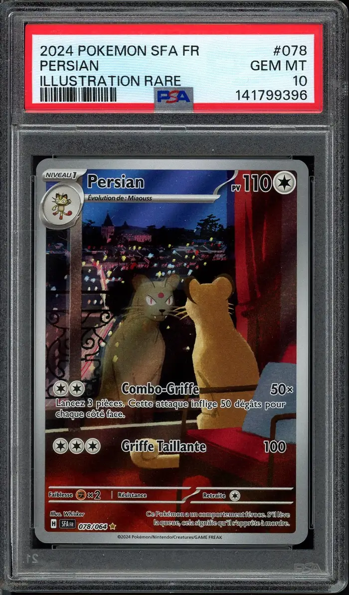 PSA 10 Persian