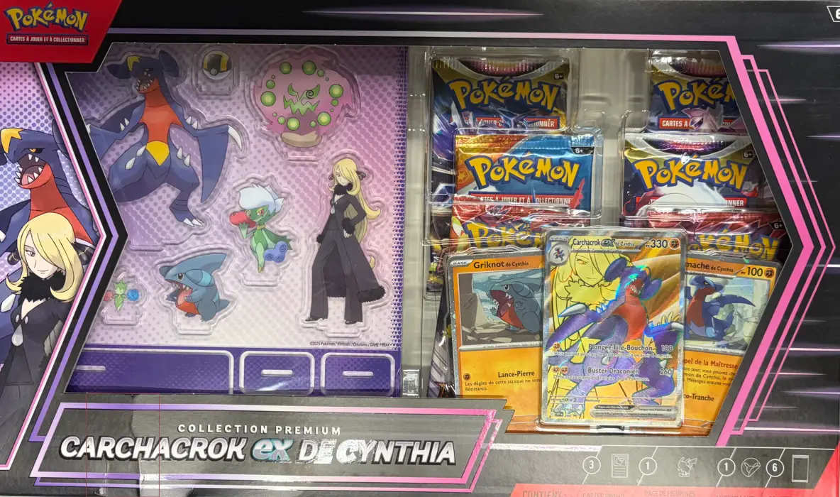 Coffret Carchacrok Ex de Cynthia