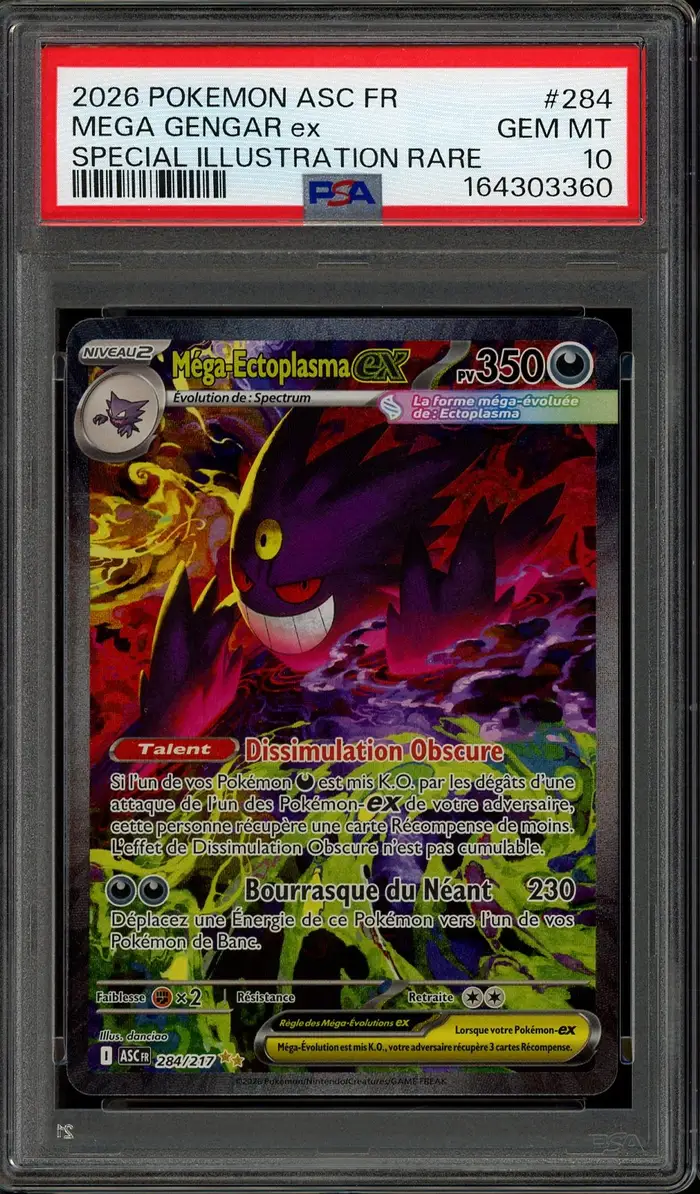 PSA 10 Méga-Ectoplasma Ex
