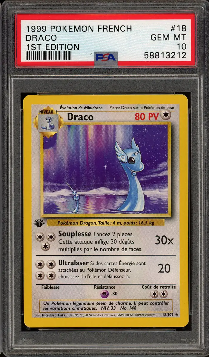 PSA 10 Draco