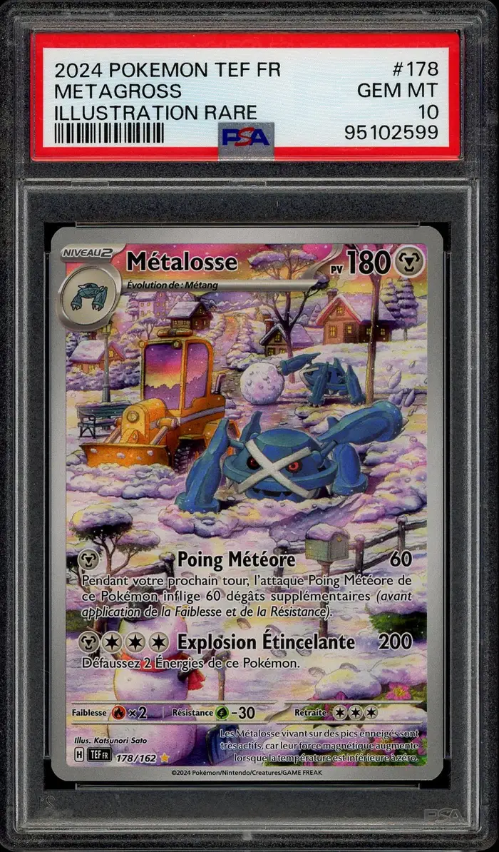 PSA 10 Métalosse