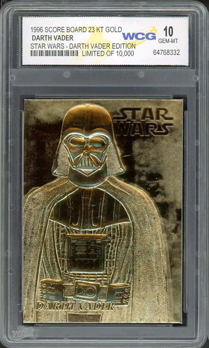 WCG 10 Darth Vader