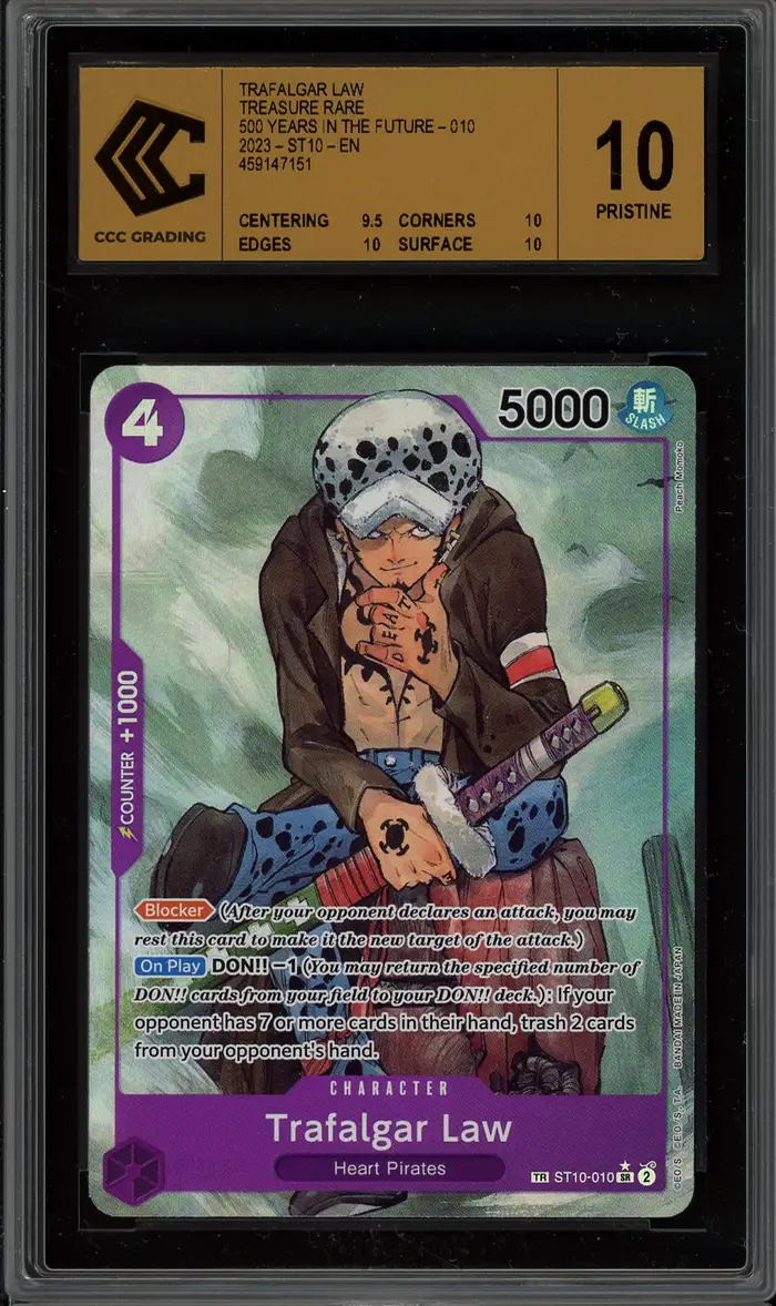 CCC 10 Trafalgar Law