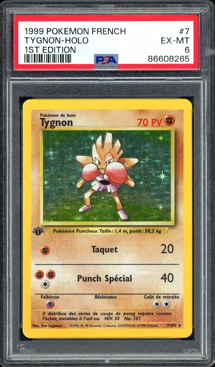 PSA 6 Tygnon Holo