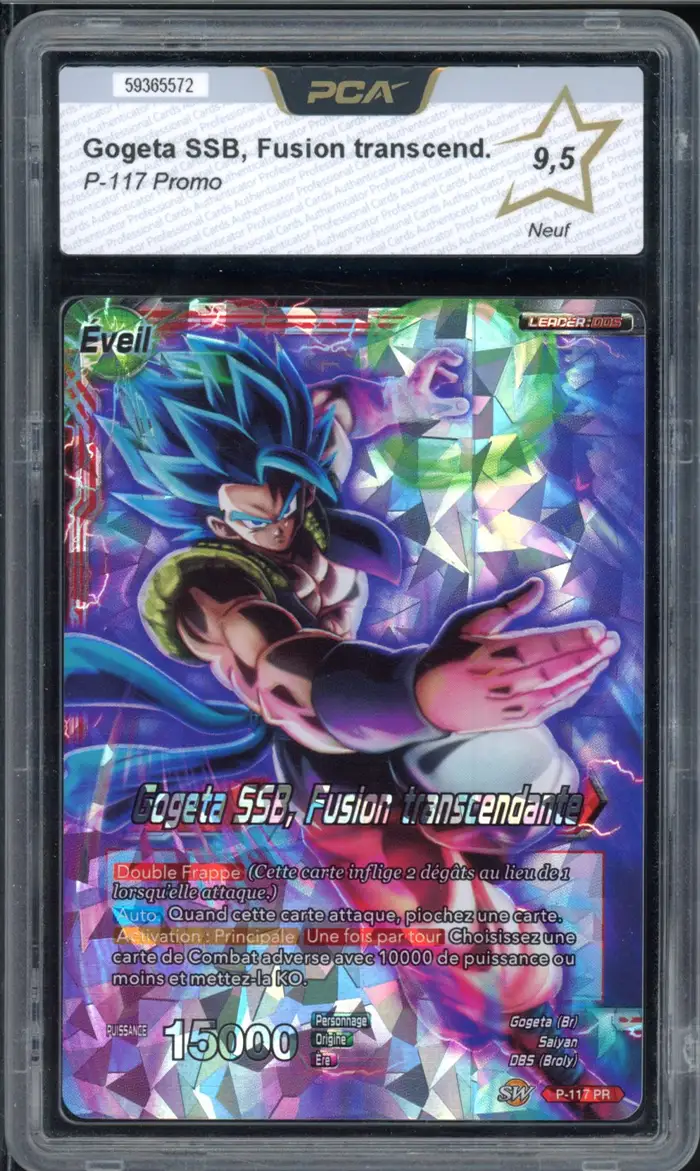 PCA 9.5 Gogeta Super Saiyan // Gogeta SSB, Fusion transcendante