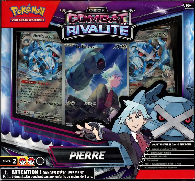 Deck Combat Rivalité Pierre