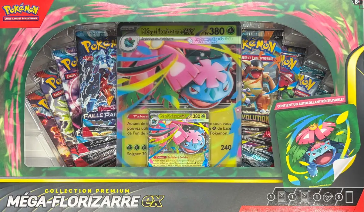 Coffret Collection Premium Méga-Florizarre Ex