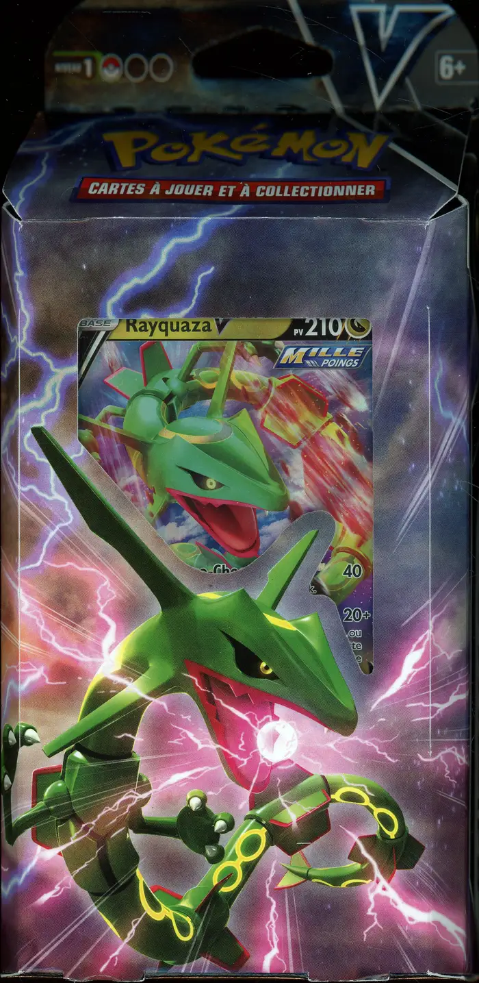 Deck Combat Rayquaza V