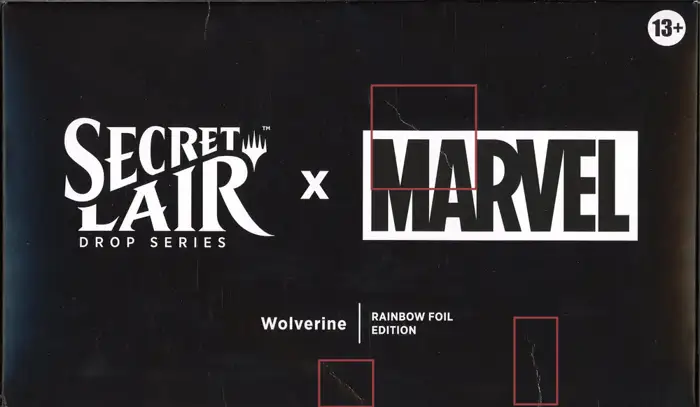 Booster Magic Secret Lair x Marvel Wolverine