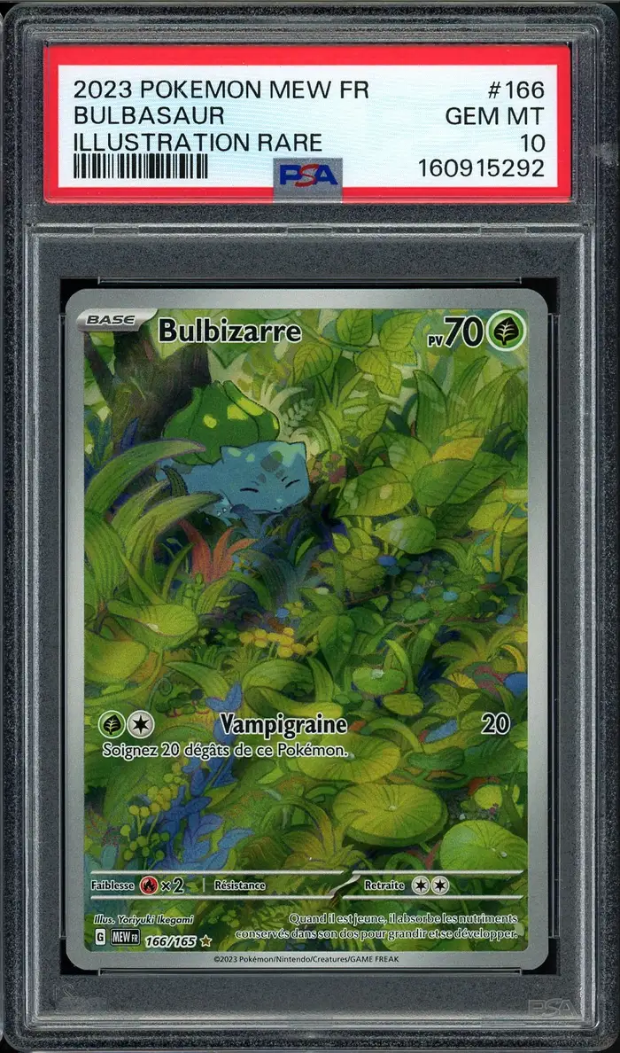 PSA 10 Bulbizarre