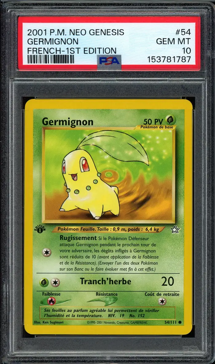 PSA 10 Germignon
