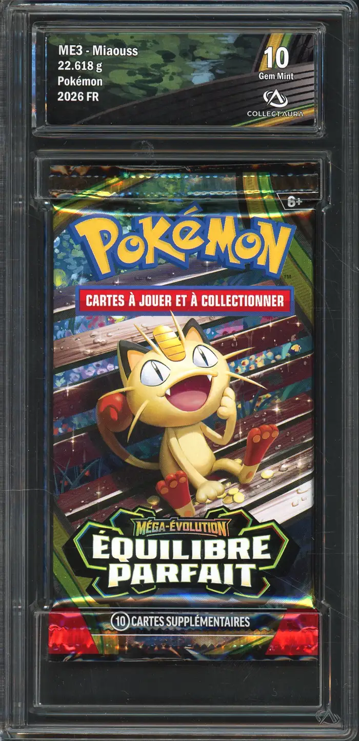 CA 10 Booster ME3 Equilibre Parfait