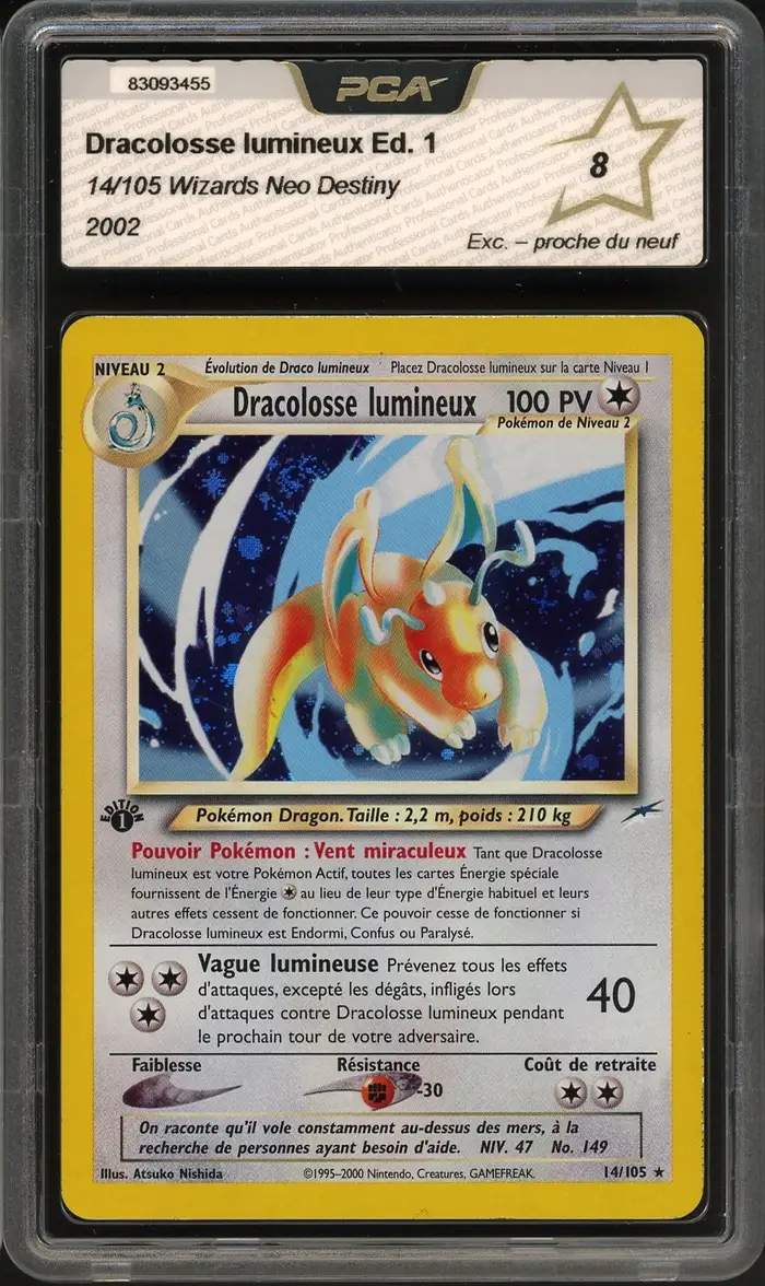 PCA 8 Dracolosse Lumineux Holo