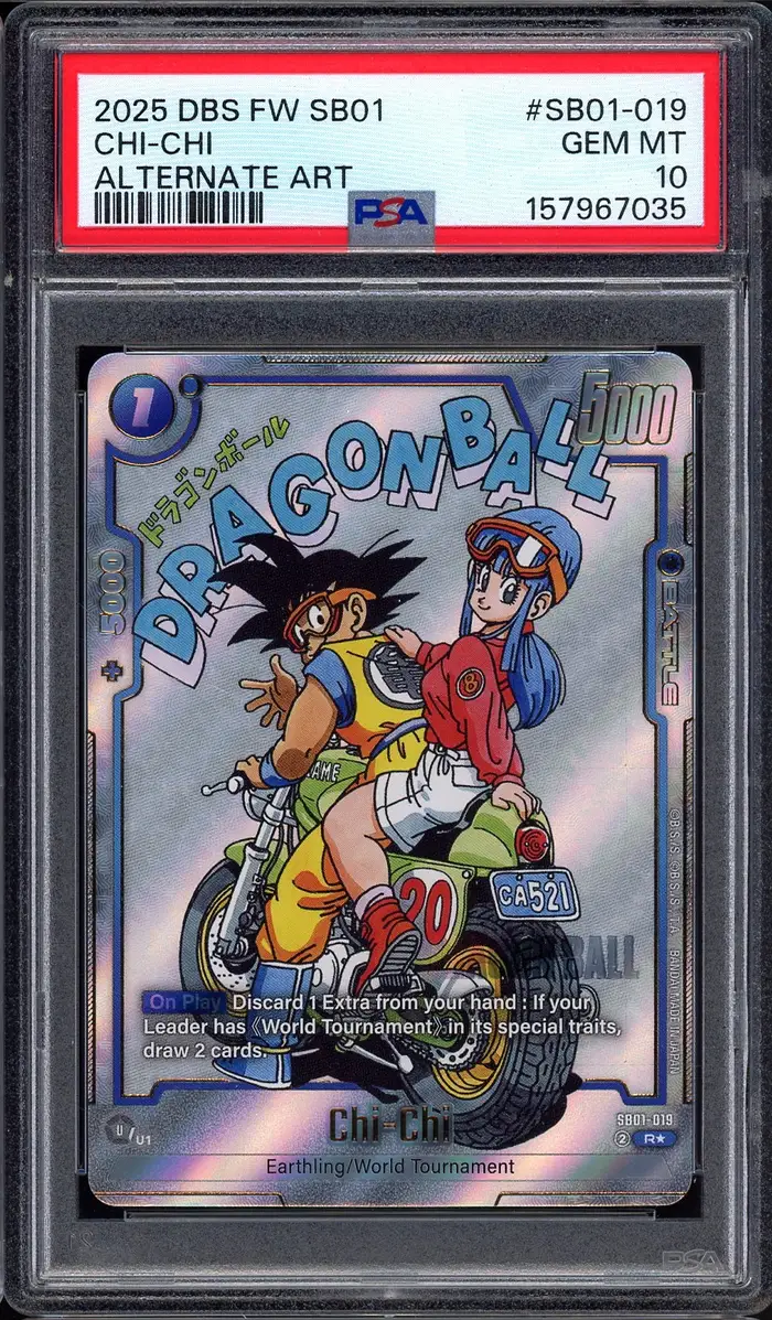 PSA 10 Chi-Chi