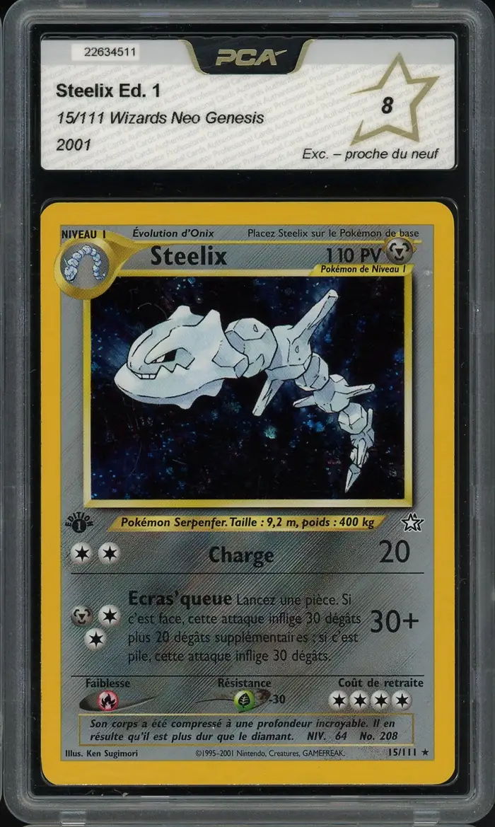 PCA 8 Steelix Holo