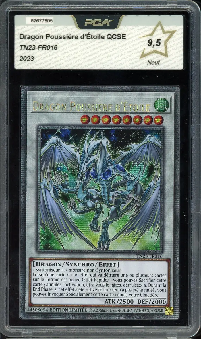 PCA 9.5 Dragon Poussière d'Etoile