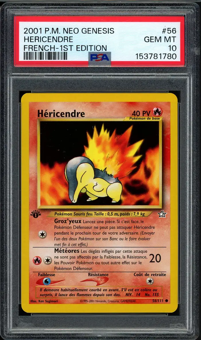 PSA 10 Héricendre