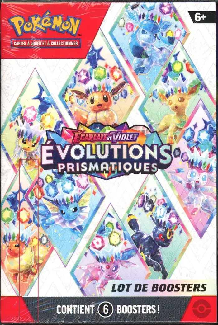 Bundle EV8.5 Evolutions Prismatiques
