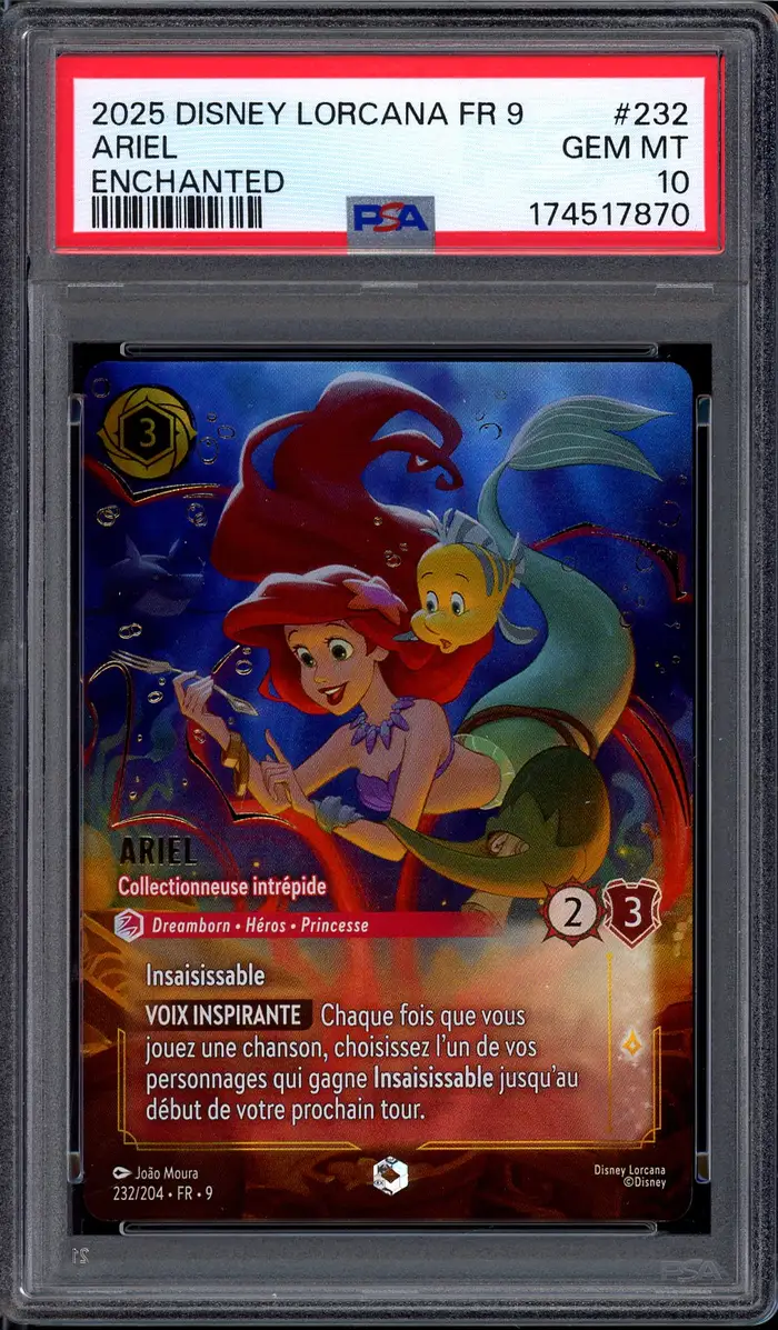 PSA 10 Ariel Enchantée