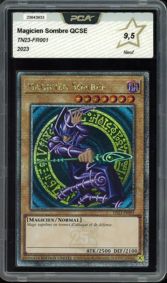 PCA 9.5 Magicien Sombre