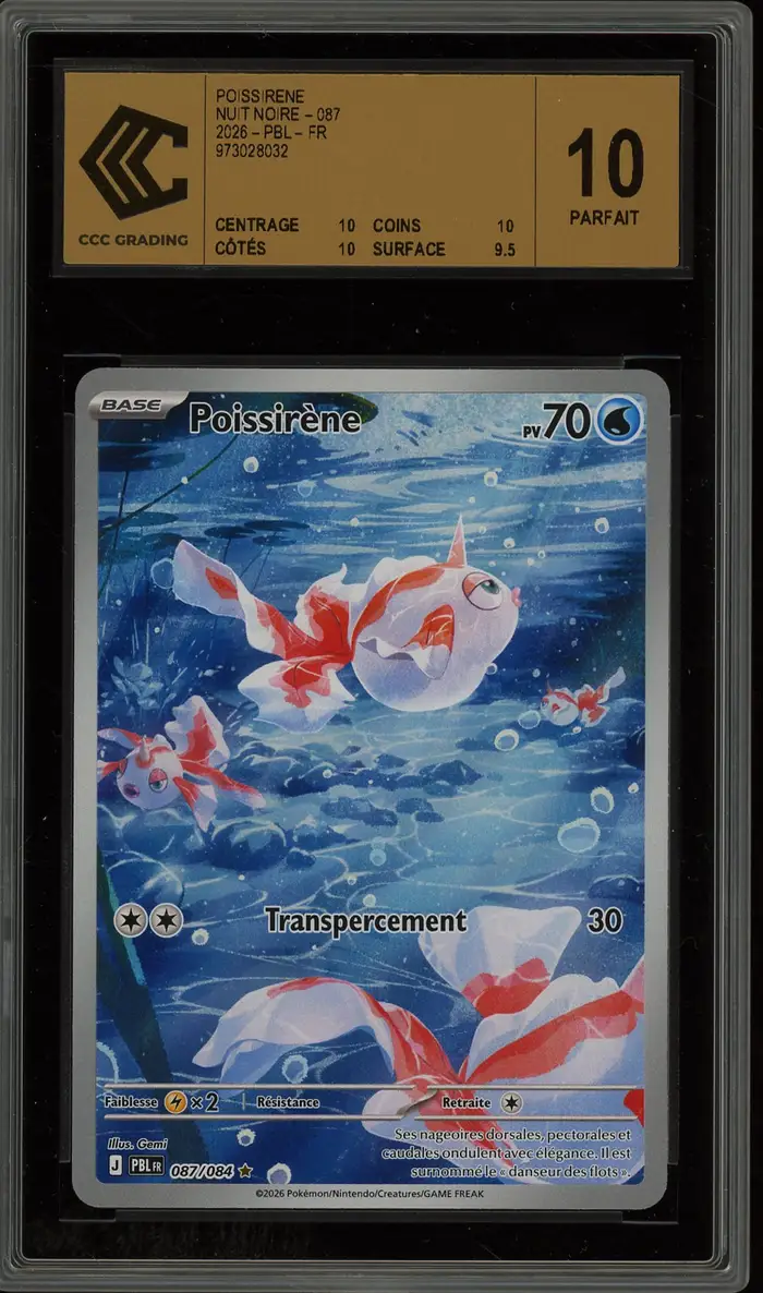 CCC 10 Poissirène