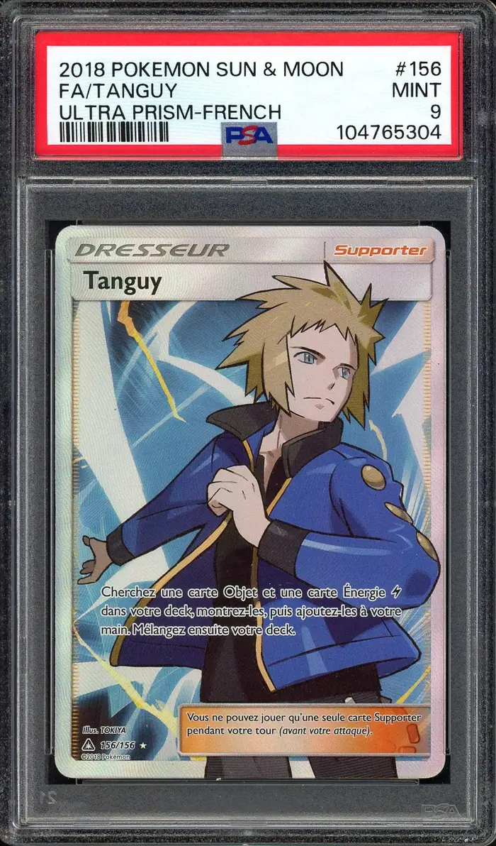PSA 9 Tanguy