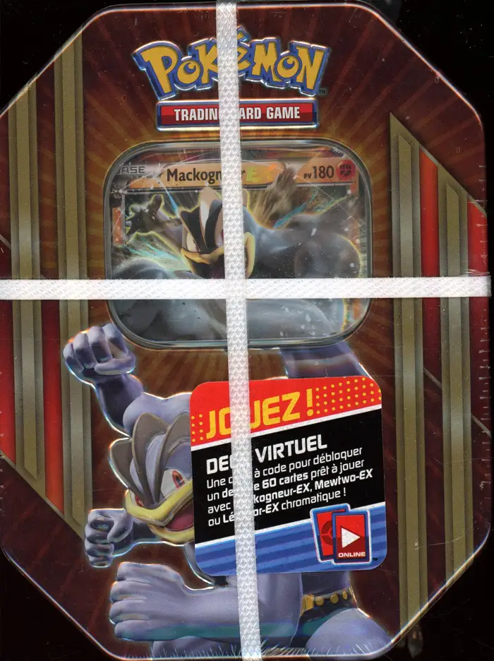 Pokébox XY : Mackogneur Ex