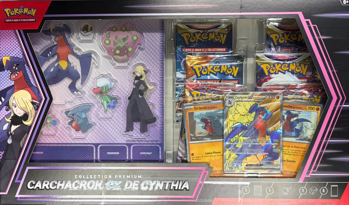 Coffret Carchacrok Ex de Cynthia