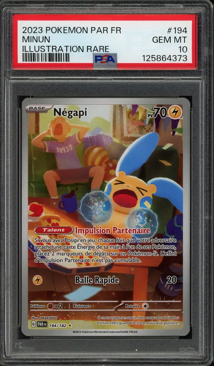 PSA 10 Négapi