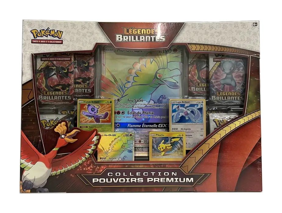 Coffret Collection Pouvoirs Premium SL3.5 Légendes Brillantes