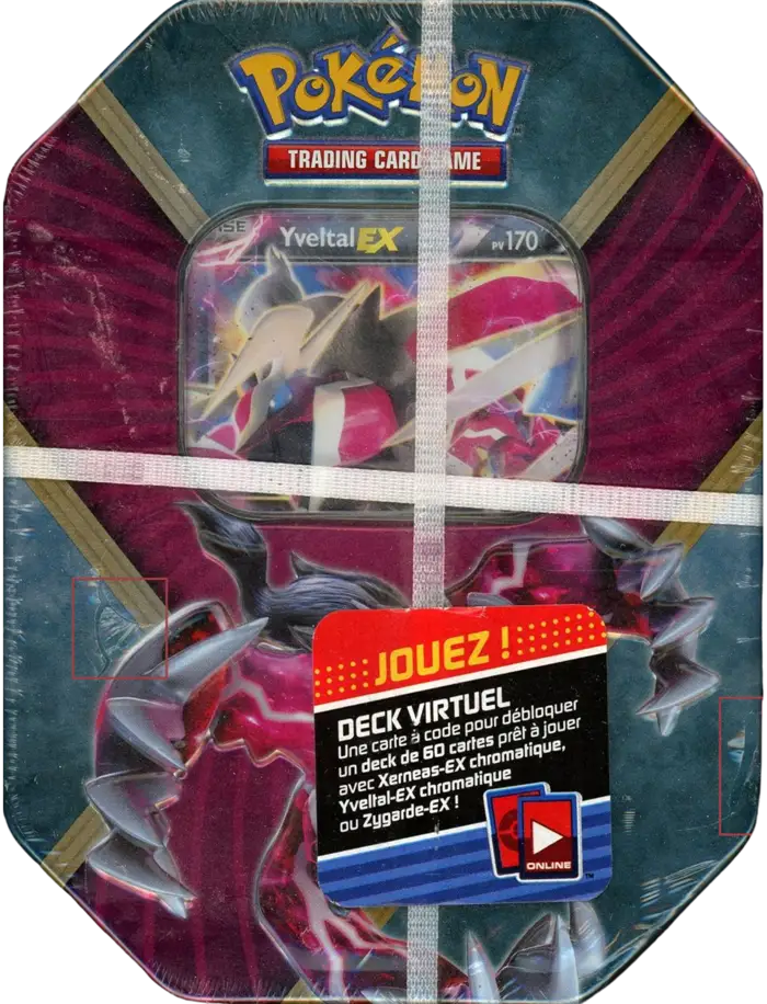 Pokébox XY : Yveltal Ex