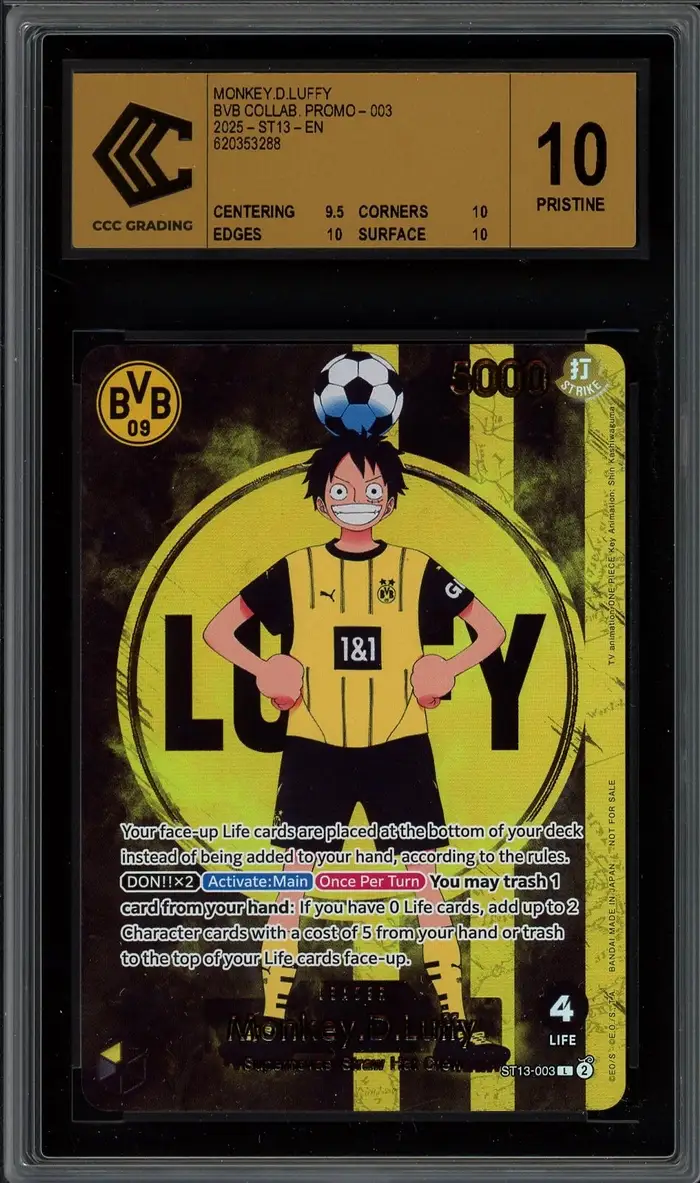 CCC 10 Monkey D. Luffy Borussia Dortmund