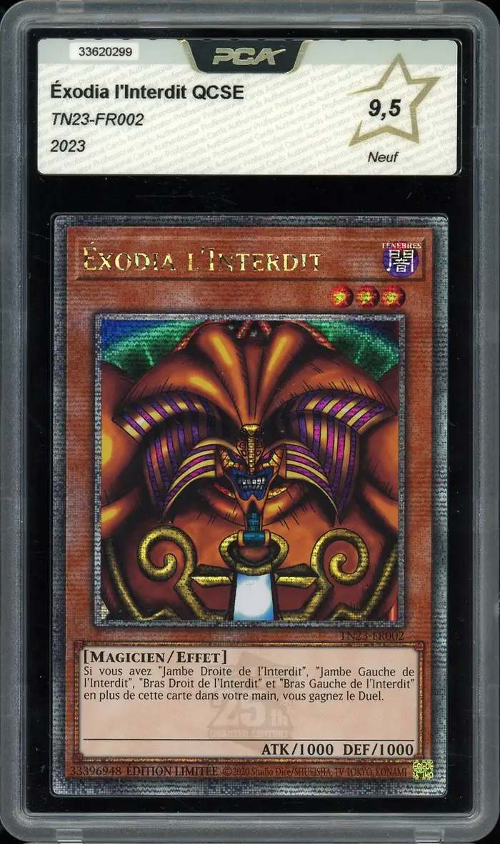 PCA 9.5 Exodia l'Interdit