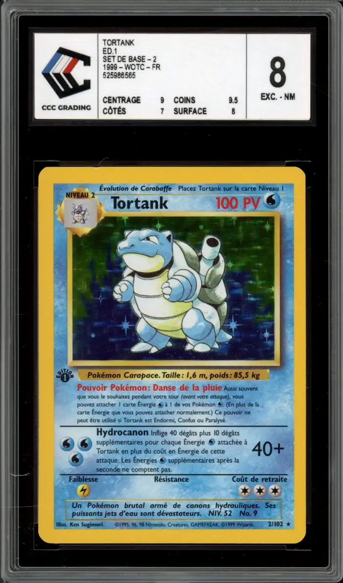 CCC 8 Tortank Holo