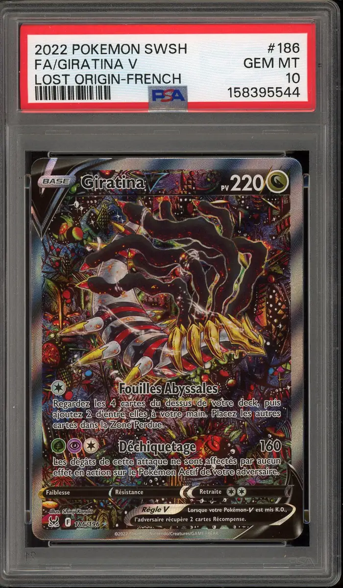 PSA 10 Giratina V