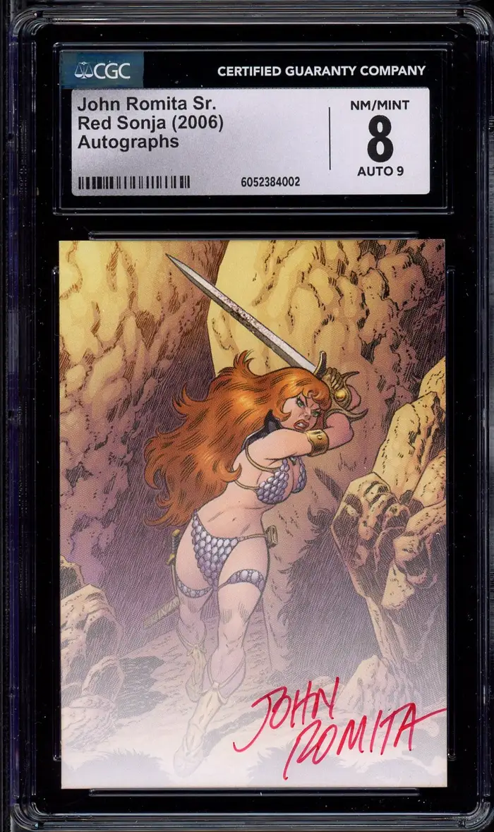 CGC 8 Red Sonja