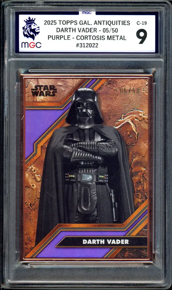 MGC 9 Darth Vader Cortosis Metal