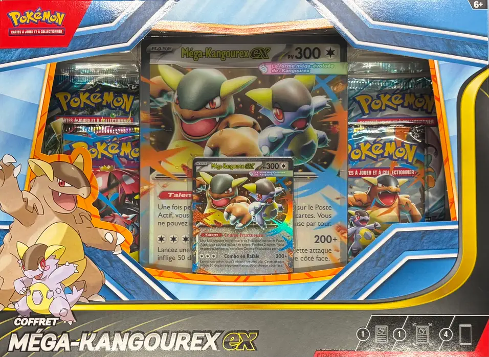 Coffret Méga-Kangourex Ex