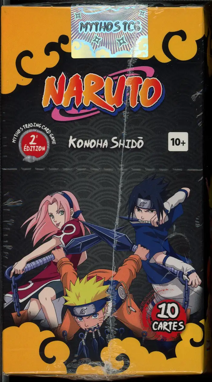 Display Naruto Set de Base Edition 2