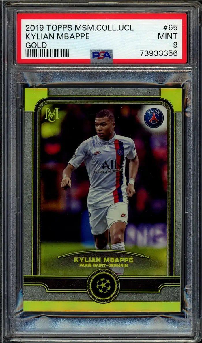 PSA 9 Kylian Mbappé