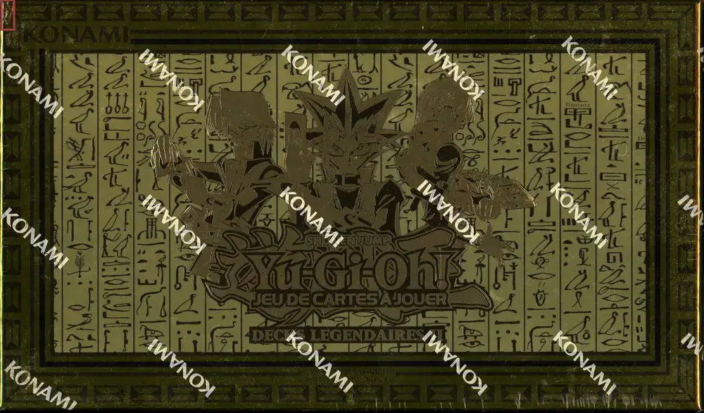 Coffret Deck Yu-Gi-Oh! Deck Légendaire II